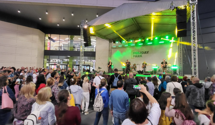 HOLIDAY PARK Стара Загора подари концерт на жителите по случай празника на града